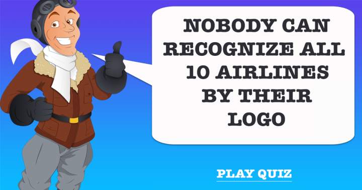 Airline Logo Quiz