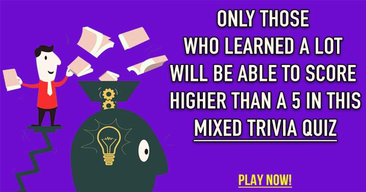 Mixed Trivia Quiz