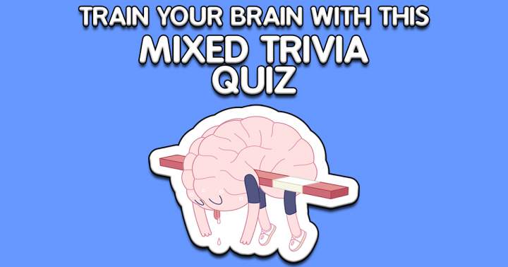 Mixed Trivia Quiz