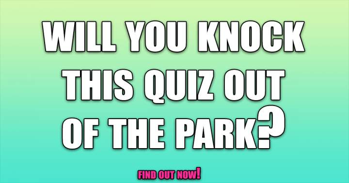 General Knowledge Quiz