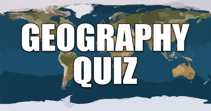 Geography Quiz