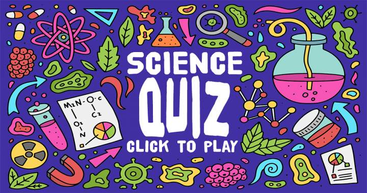 Banner for Science Quiz