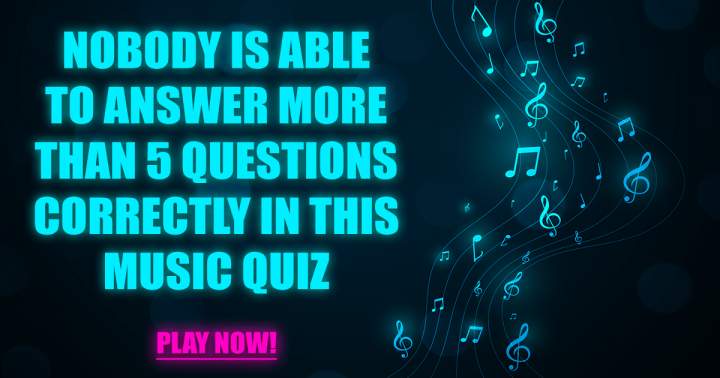 Banner for Music Quiz