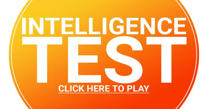 Banner for Intelligence Test