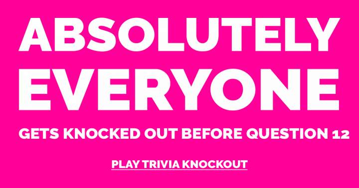 Banner for Trivia Knockout