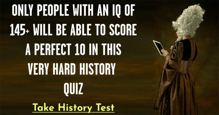 History Test