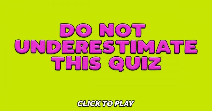 Impossible Mixed Quiz