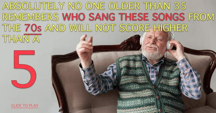 Who Sang These Songs From The 70s?