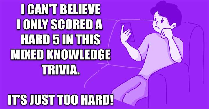 Mixed Knowledge Trivia