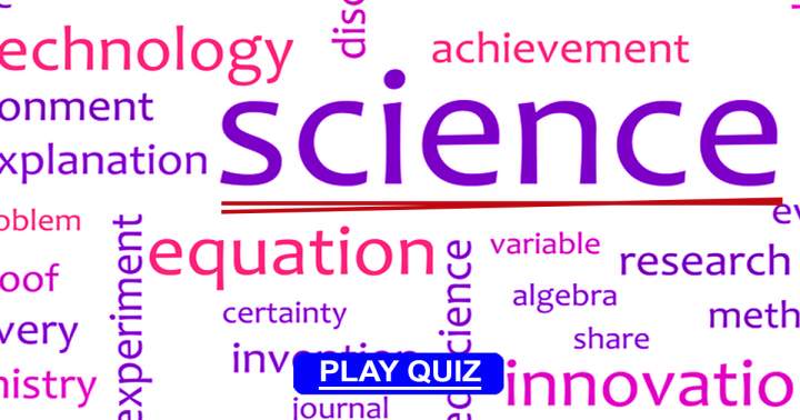 Banner for Science Quiz