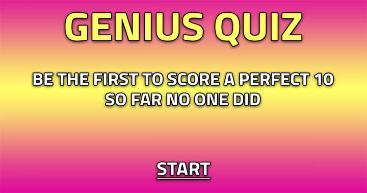 Banner for Genius Trivia Quiz