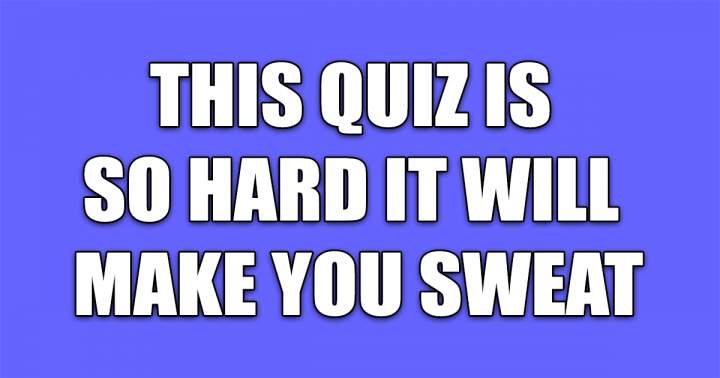 Banner for Hard General Knowledge Quiz