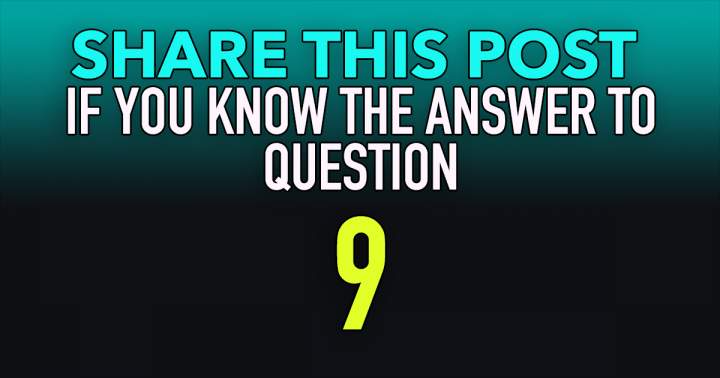 10 Trivia Questions