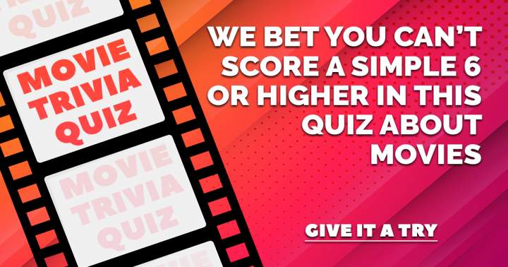 Banner for Movie Trivia Quiz