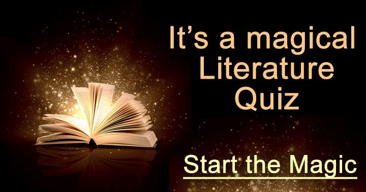 Banner for Literature Quiz