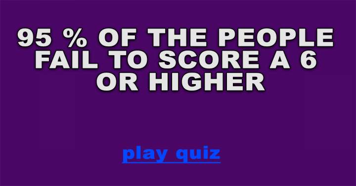 General Knowledge Quiz