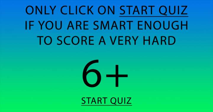 Start Knowledge Quiz