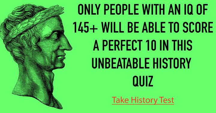 Banner for Unbeatable History Quiz