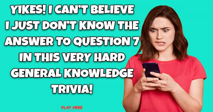 General Knowledge Trivia