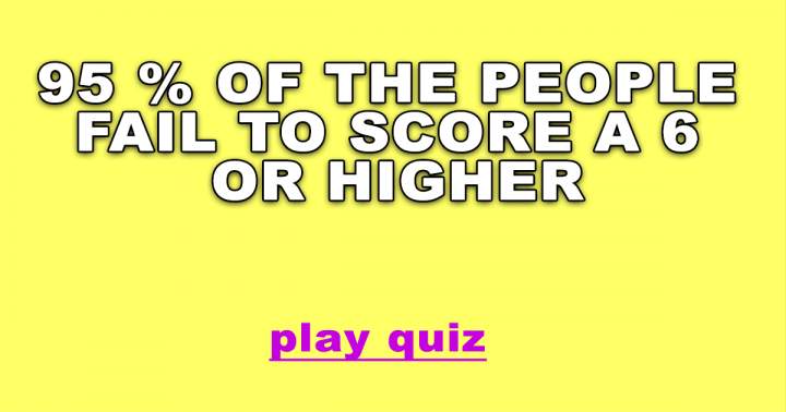 General Knowledge Quiz