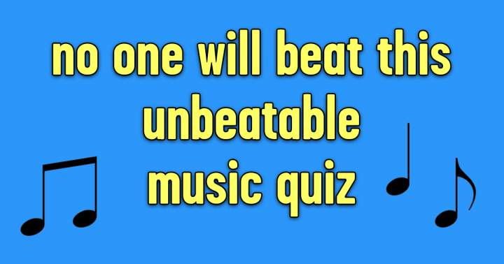 Banner for Unbeatable Music Quiz