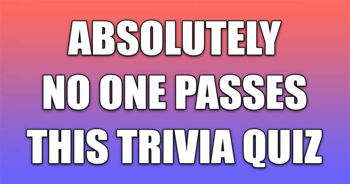 Trivia Quiz