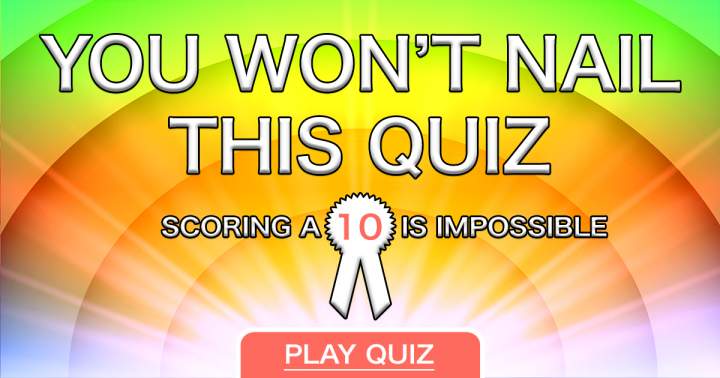 Challenging Knowledge Quiz