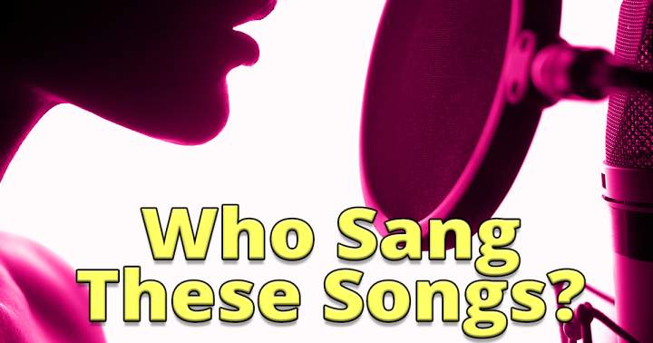 Banner for Who Sang These Songs?