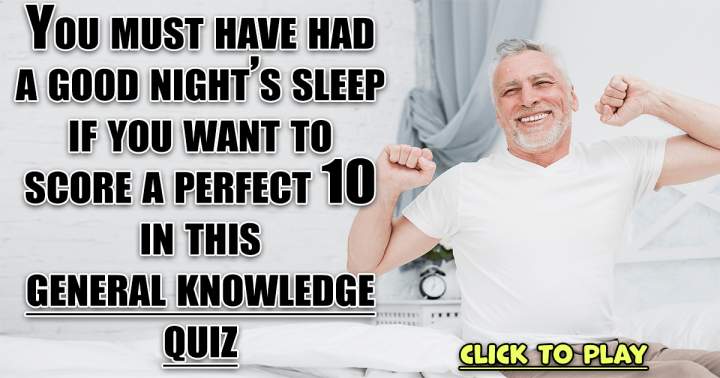 General Knowledge Quiz