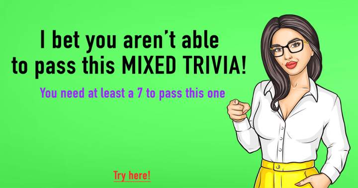 Unbeatable Mixed Trivia