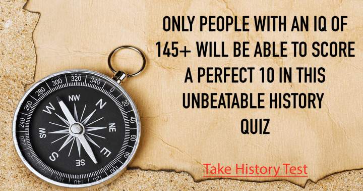 Challenging History Quiz