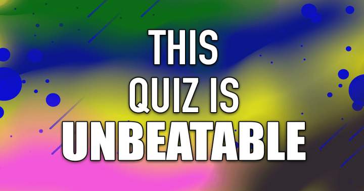 Unbeatable Knowledge Quiz