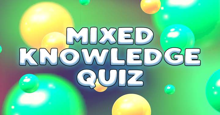 General Knowledge Quiz