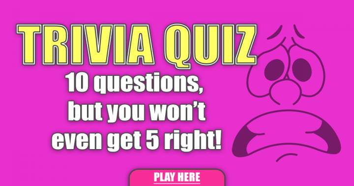 Trivia Quiz