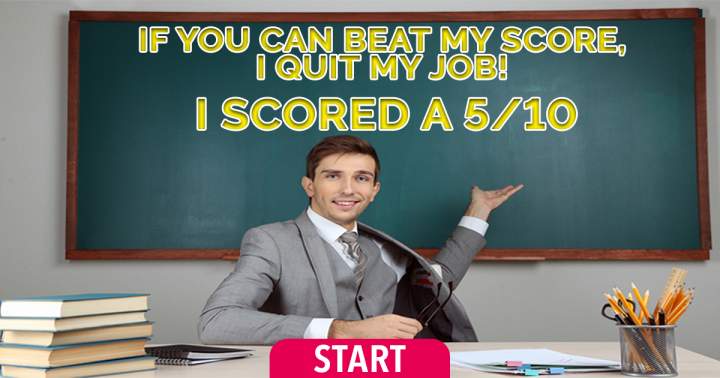 Can you beat his score?