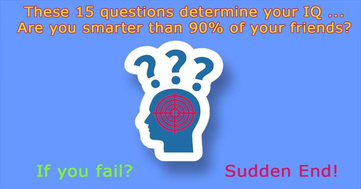 Are you smarter than 90% of our followers?