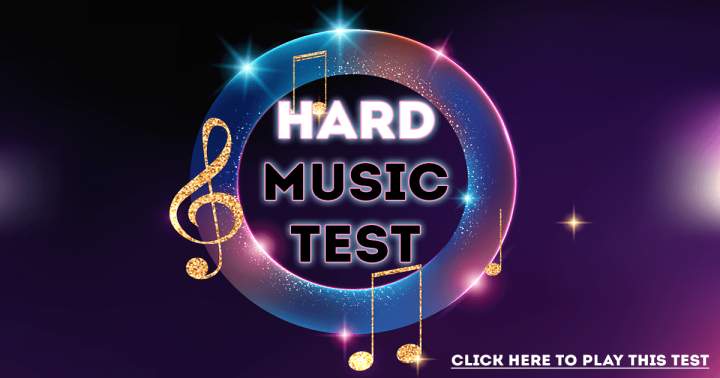 Banner for HARD Music Test