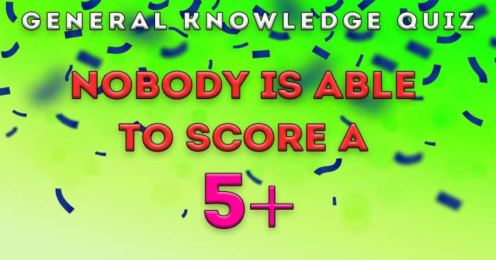 Banner for General Knowledge Quiz