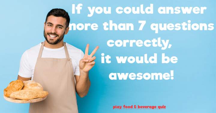 Banner for Impossible Food Quiz