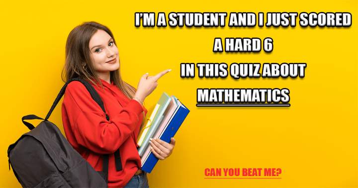 Banner for Quiz about Mathematics