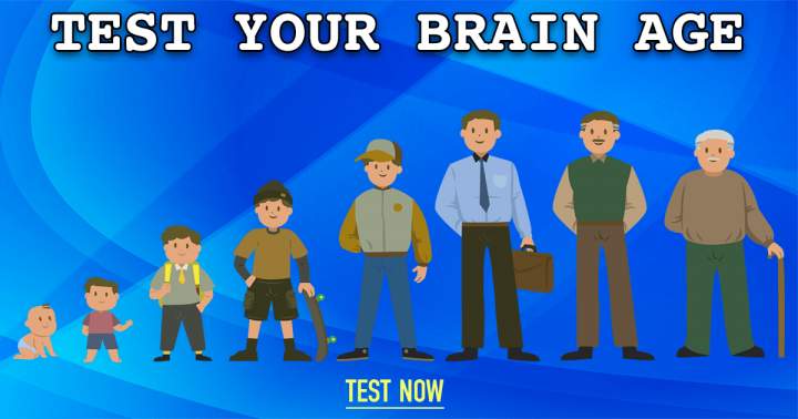 Banner for Test Your Brain Age