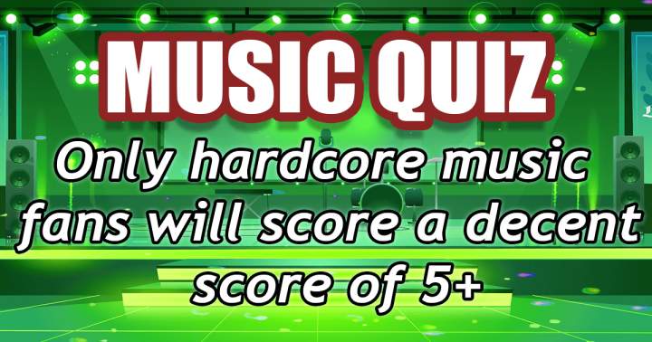 Banner for Impossible Music Quiz