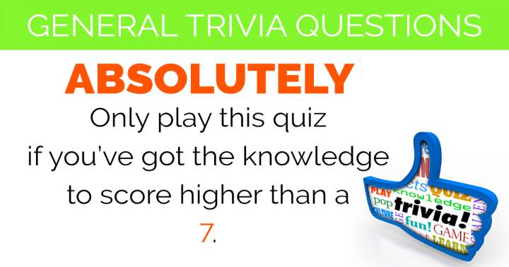 General Trivia Questions