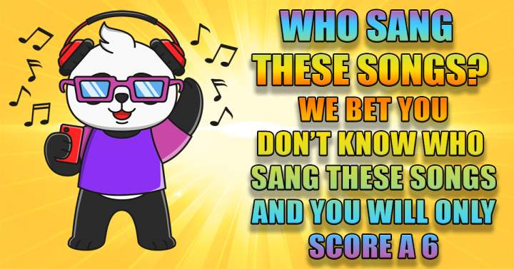 Banner for Who Sang These Songs?