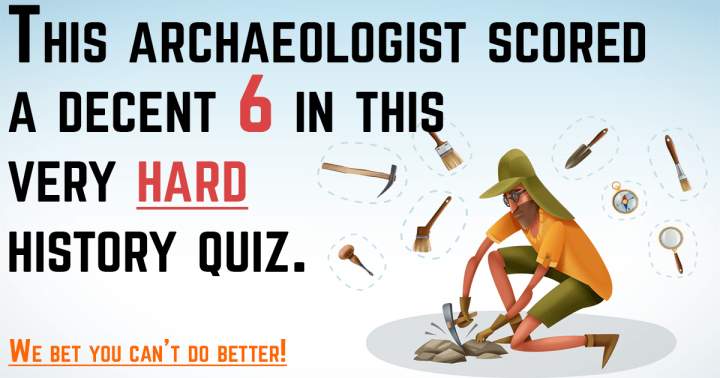 Banner for History Quiz For Archaeologists