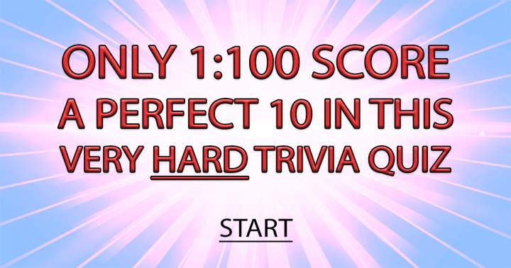 Banner for HARD Mixed Trivia Quiz