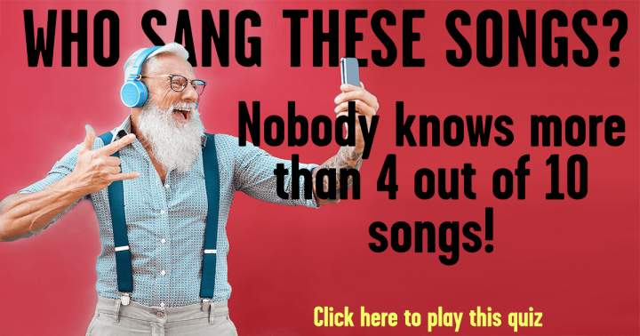 Banner for Who Sang These Songs?