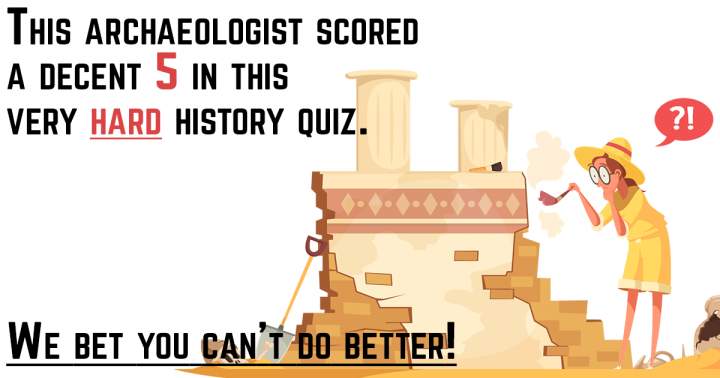 Impossible HARD History Quiz