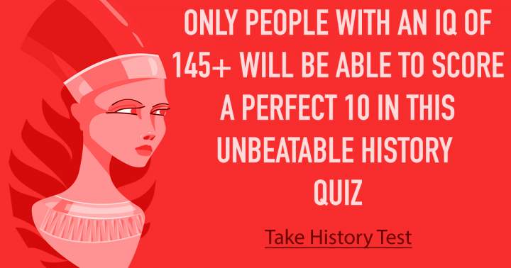 Unbeatable History Quiz