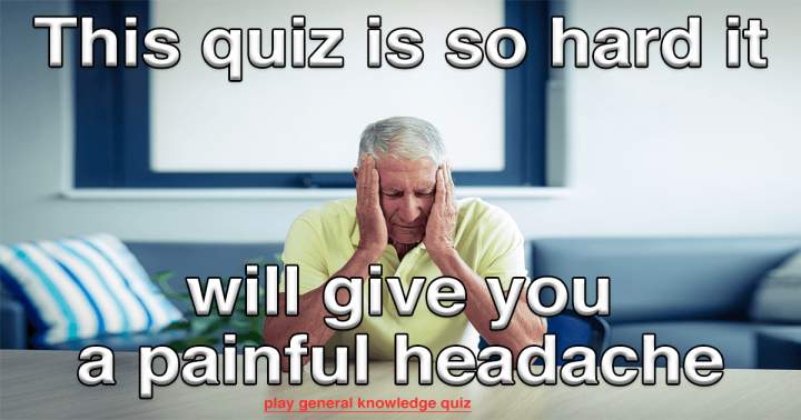 General Knowledge Quiz